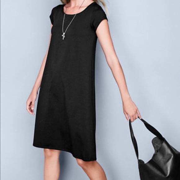 eileen fisher cotton dress